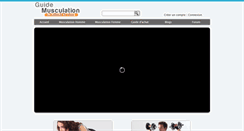 Desktop Screenshot of guide-musculation.fr